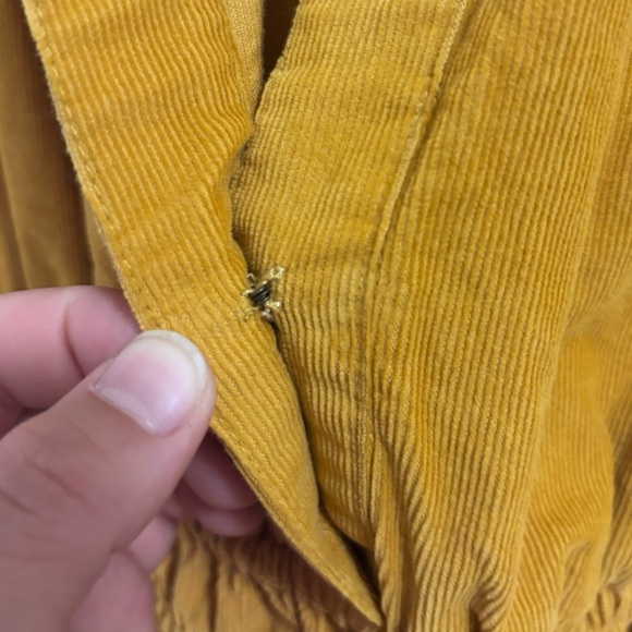 Anthropologie the somerset mini dress corduroy - Picture 5 of 8